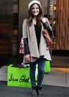 Lucy Hale - Shopping Candids at Sam Edelman in SoHo